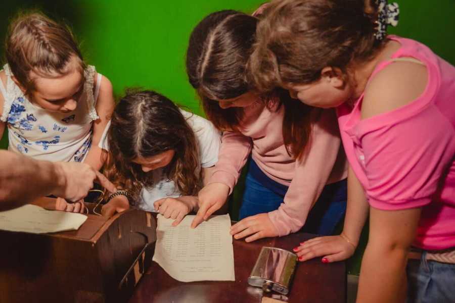 Квест в реальности Путешествия во времени от компании ATMOkids (Москва) Квест в реальности Путешествия во времени от компании ATMOkids (Москва)