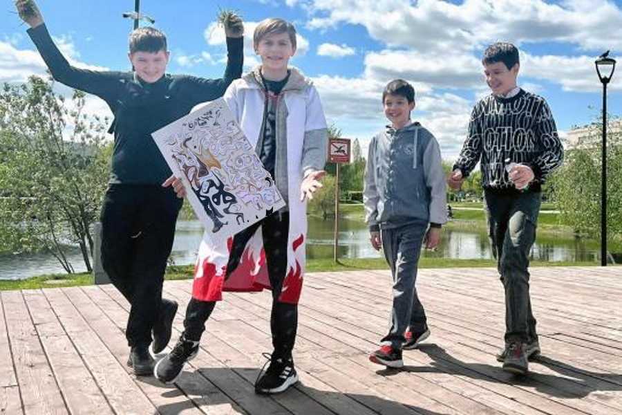 Квест в реальности Вася в мире будущего от компании Questime Квест в реальности Вася в мире будущего от компании Questime