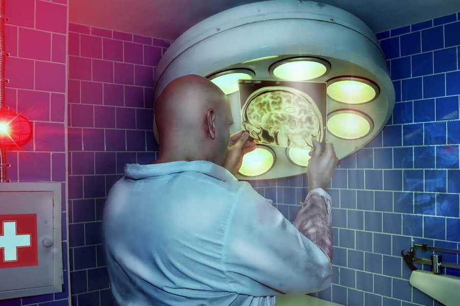 Квест в реальности Клиника безумия от компании Клаустрофобия Квест в реальности Клиника безумия от компании Клаустрофобия