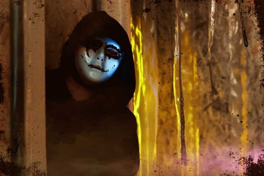 Квест в реальности Прятки от компании Место пряток Квест в реальности Прятки от компании Место пряток