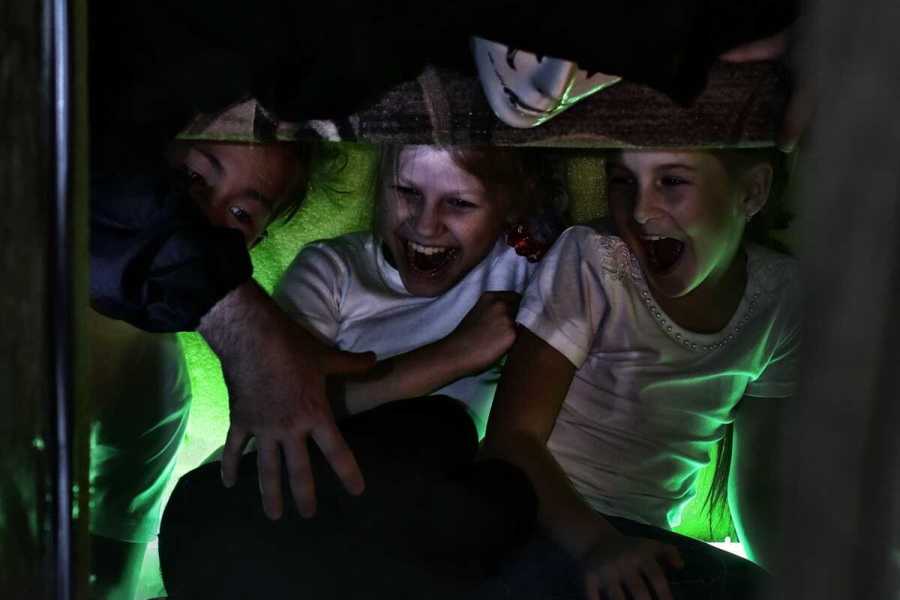 Квест в реальности Прятки от компании Место пряток Квест в реальности Прятки от компании Место пряток