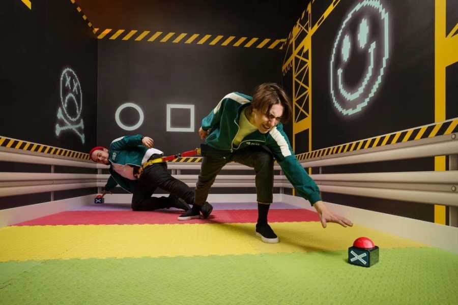 Квест в реальности Игра в кальмара: тише едешь - дальше будешь от компании Погружение Квест в реальности Игра в кальмара: тише едешь - дальше будешь от компании Погружение