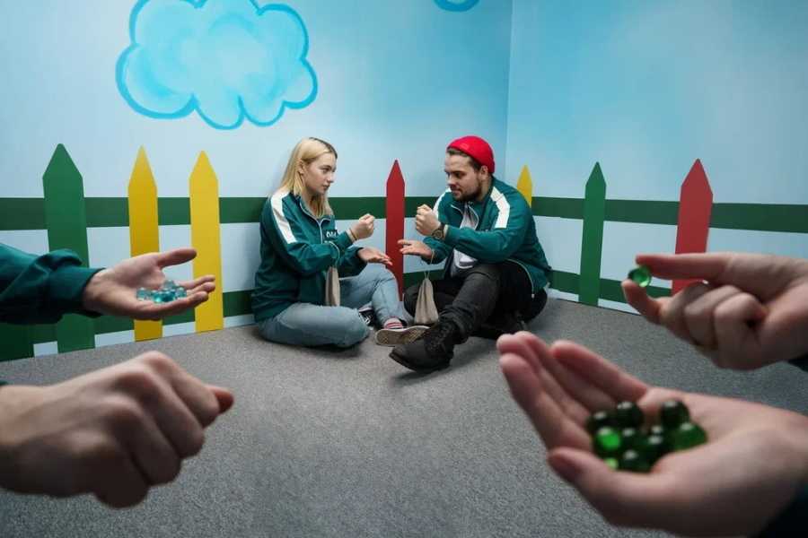 Квест в реальности Игра в кальмара: тише едешь - дальше будешь от компании Погружение Квест в реальности Игра в кальмара: тише едешь - дальше будешь от компании Погружение