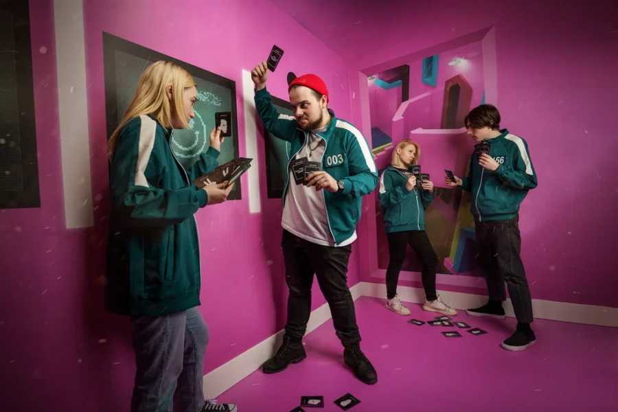 Квест в реальности Игра в кальмара: тише едешь - дальше будешь от компании Погружение Квест в реальности Игра в кальмара: тише едешь - дальше будешь от компании Погружение