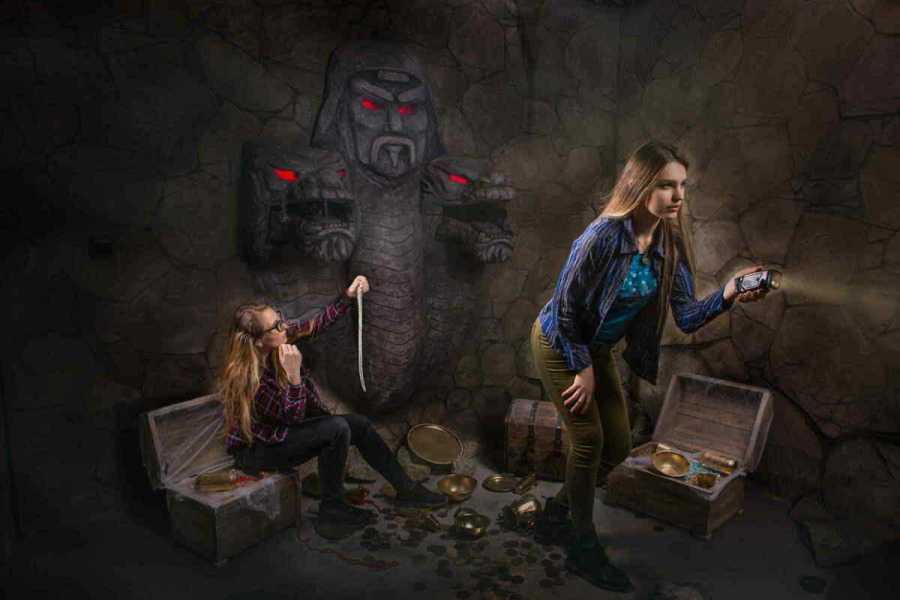 Квест в реальности Потерянная гробница от компании ATMOquest Квест в реальности Потерянная гробница от компании ATMOquest