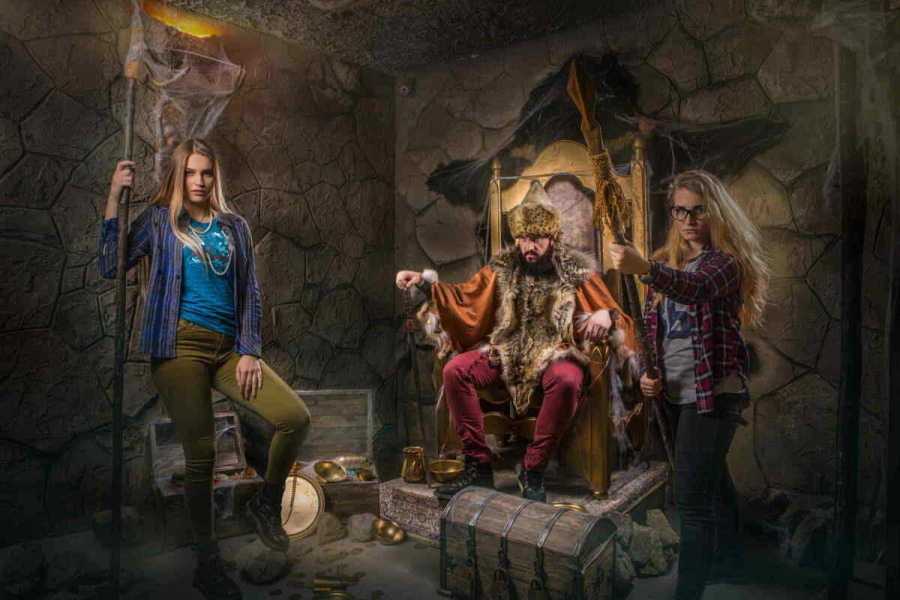 Квест в реальности Потерянная гробница от компании ATMOquest Квест в реальности Потерянная гробница от компании ATMOquest