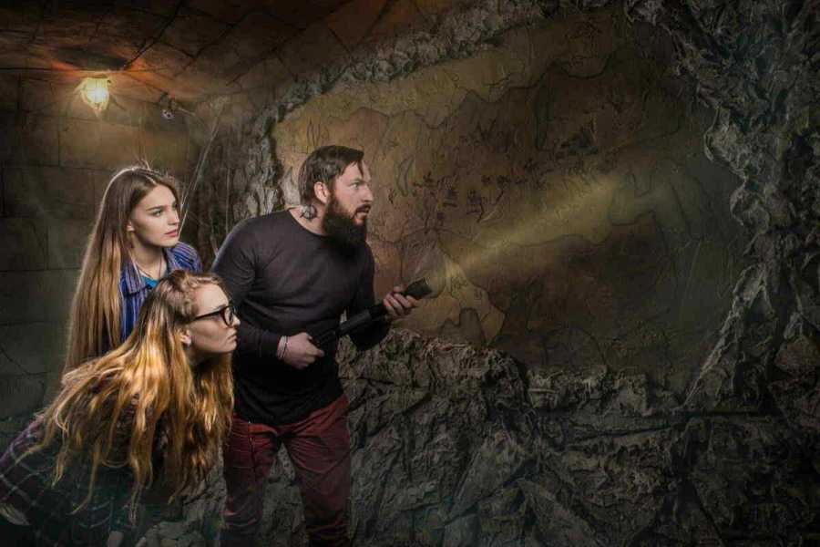 Квест в реальности Потерянная гробница от компании ATMOquest Квест в реальности Потерянная гробница от компании ATMOquest