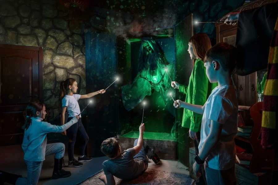 Квест в реальности Гарри и тайное заклинание от компании Погружение Квест в реальности Гарри и тайное заклинание от компании Погружение