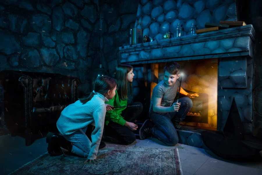 Квест в реальности Гарри и тайное заклинание от компании Погружение Квест в реальности Гарри и тайное заклинание от компании Погружение