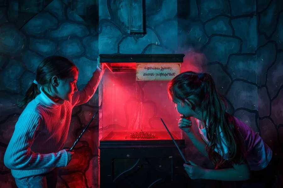 Квест в реальности Гарри и тайное заклинание от компании Погружение Квест в реальности Гарри и тайное заклинание от компании Погружение