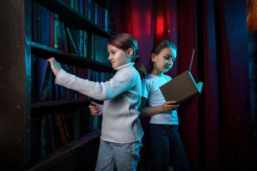 Квест в реальности Гарри и тайное заклинание от компании Погружение Квест в реальности Гарри и тайное заклинание от компании Погружение