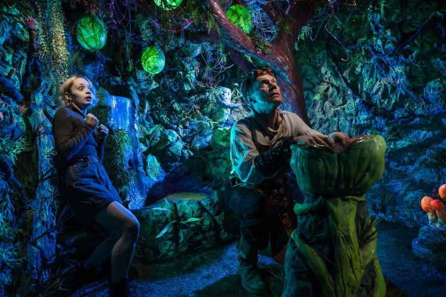 Квест в реальности Гримуар от компании Клаустрофобия Квест в реальности Гримуар от компании Клаустрофобия