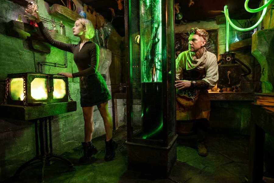 Квест в реальности Гримуар от компании Клаустрофобия Квест в реальности Гримуар от компании Клаустрофобия