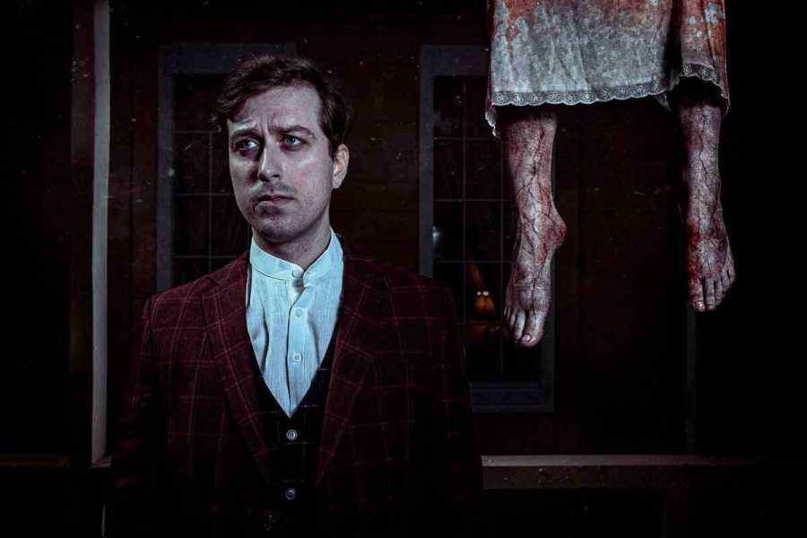 Квест в реальности Заклятие от компании Quest Stars Квест в реальности Заклятие от компании Quest Stars