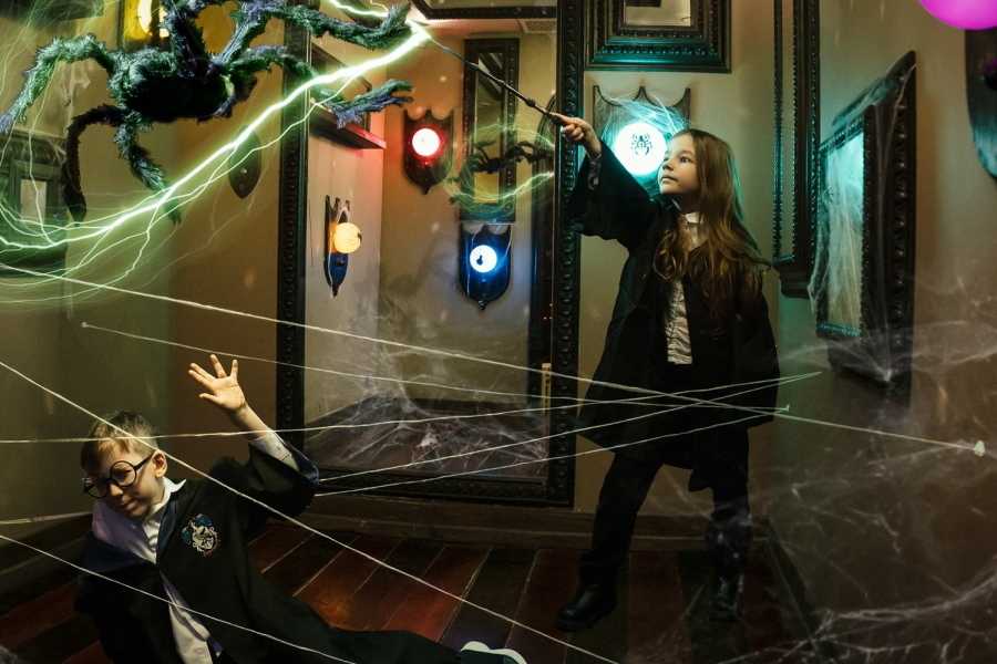 Квест в реальности Секрет Дамблдора от компании Клаустрофобия Квест в реальности Секрет Дамблдора от компании Клаустрофобия