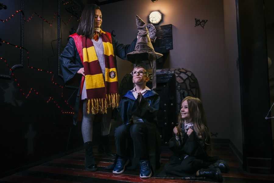 Квест в реальности Секрет Дамблдора от компании Клаустрофобия Квест в реальности Секрет Дамблдора от компании Клаустрофобия