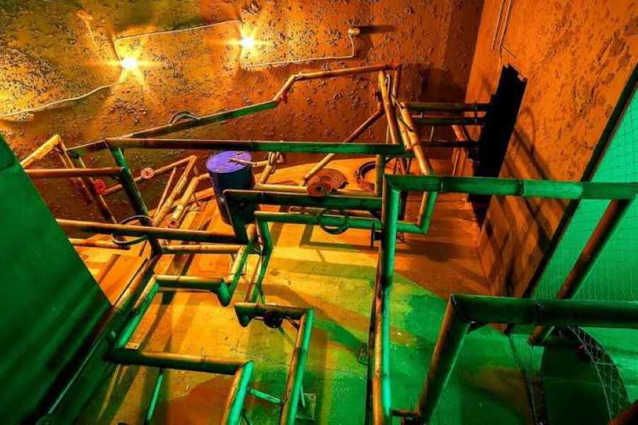 Квест в реальности Пять жизней от компании Okvest Квест в реальности Пять жизней от компании Okvest
