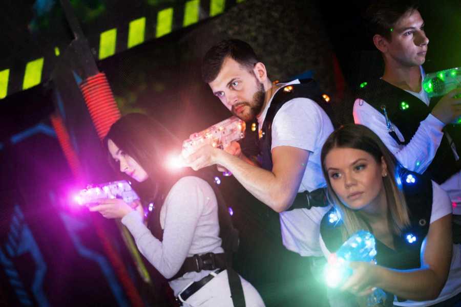 Квест в реальности Лазертаг от компании Клаустрофобия Квест в реальности Лазертаг от компании Клаустрофобия