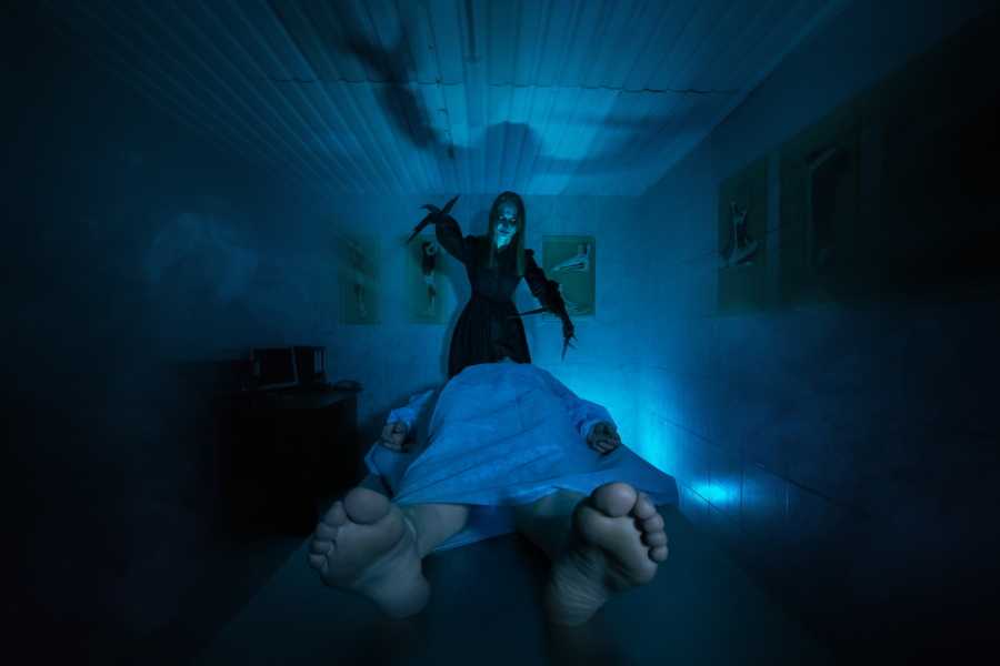 Квест в реальности Клиника мертвецов от компании Everest Quest Квест в реальности Клиника мертвецов от компании Everest Quest