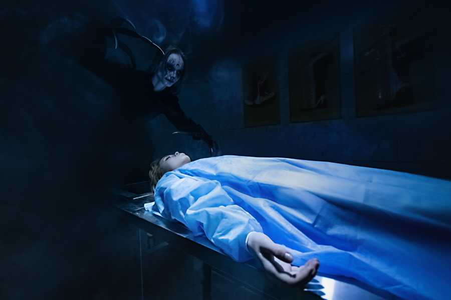 Квест в реальности Клиника мертвецов от компании Everest Quest Квест в реальности Клиника мертвецов от компании Everest Quest