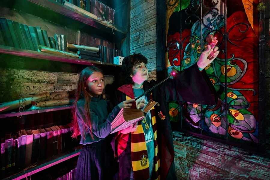 Квест в реальности Гарри и последний крестраж от компании Нелогика Квест в реальности Гарри и последний крестраж от компании Нелогика