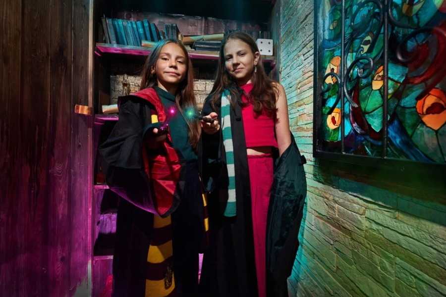 Квест в реальности Гарри и последний крестраж от компании Нелогика Квест в реальности Гарри и последний крестраж от компании Нелогика