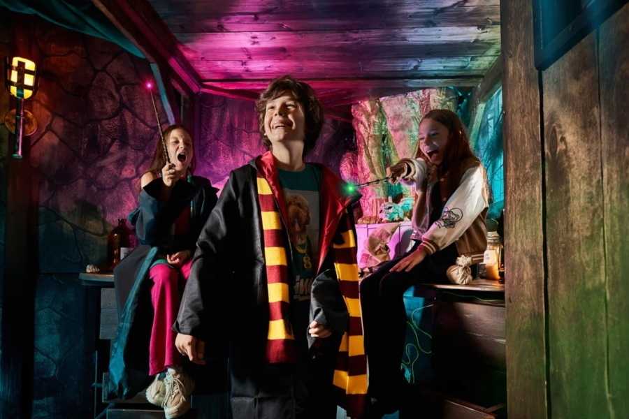 Квест в реальности Гарри и последний крестраж от компании Нелогика Квест в реальности Гарри и последний крестраж от компании Нелогика