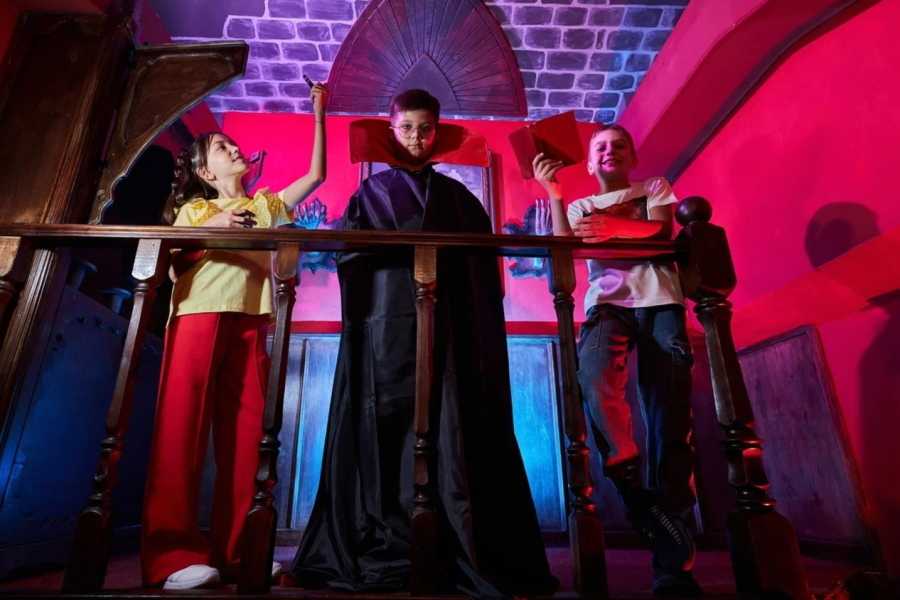 Квест в реальности Каникулы в Трансильвании от компании Нелогика Квест в реальности Каникулы в Трансильвании от компании Нелогика