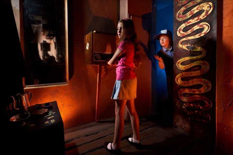 Квест в реальности Тайны Гравити Фолз от компании Нелогика Квест в реальности Тайны Гравити Фолз от компании Нелогика