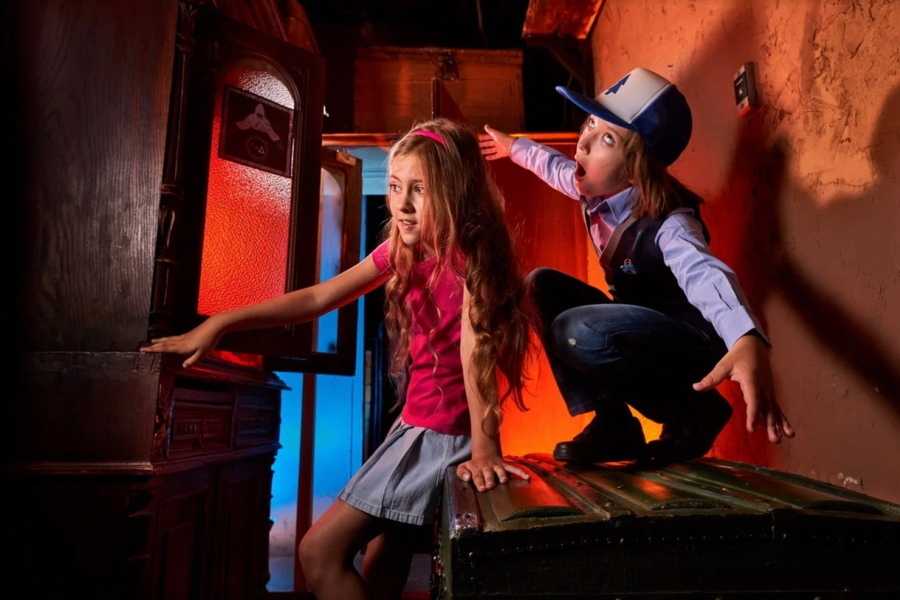 Квест в реальности Тайны Гравити Фолз от компании Нелогика Квест в реальности Тайны Гравити Фолз от компании Нелогика