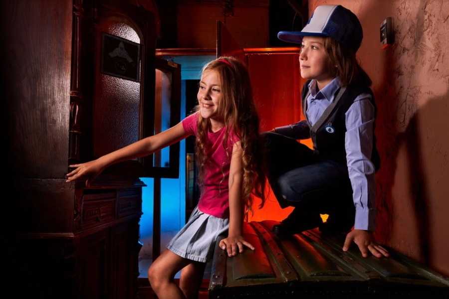 Квест в реальности Тайны Гравити Фолз от компании Нелогика Квест в реальности Тайны Гравити Фолз от компании Нелогика