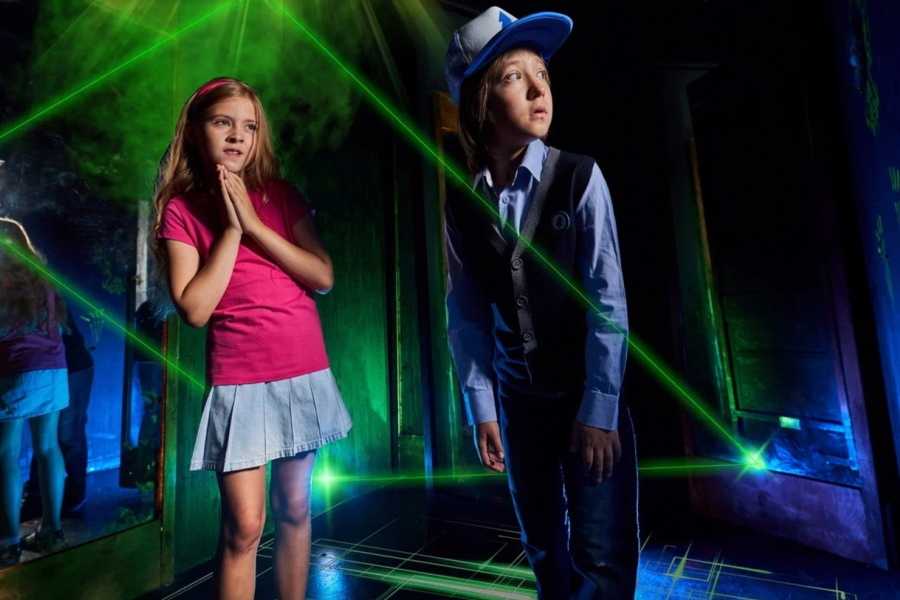 Квест в реальности Тайны Гравити Фолз от компании Нелогика Квест в реальности Тайны Гравити Фолз от компании Нелогика