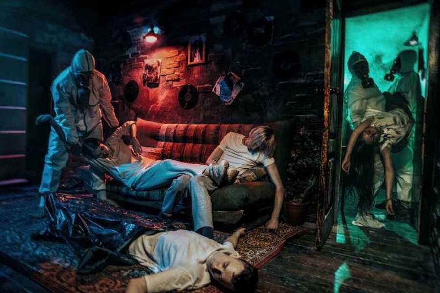 Квест в реальности The Seven Sins от компании Quest Stars Квест в реальности The Seven Sins от компании Quest Stars