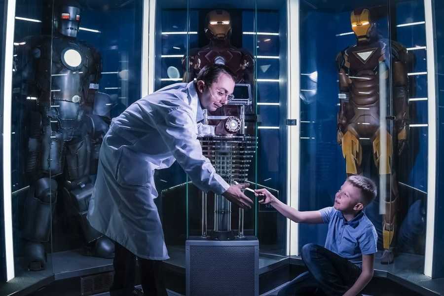 Квест в реальности Восстание машин от компании Клаустрофобия Квест в реальности Восстание машин от компании Клаустрофобия