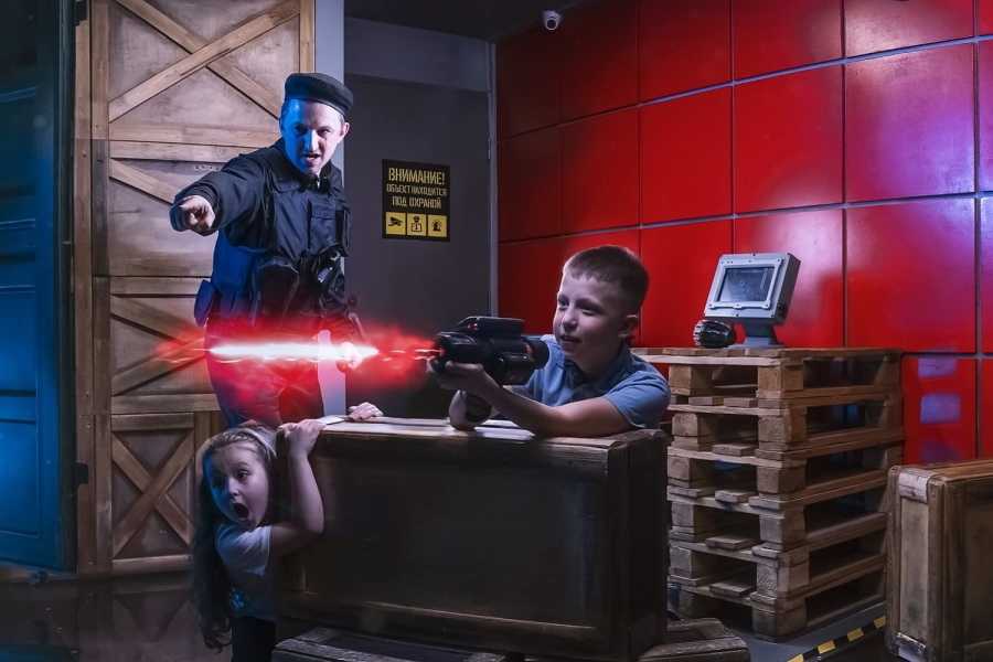 Квест в реальности Восстание машин от компании Клаустрофобия Квест в реальности Восстание машин от компании Клаустрофобия