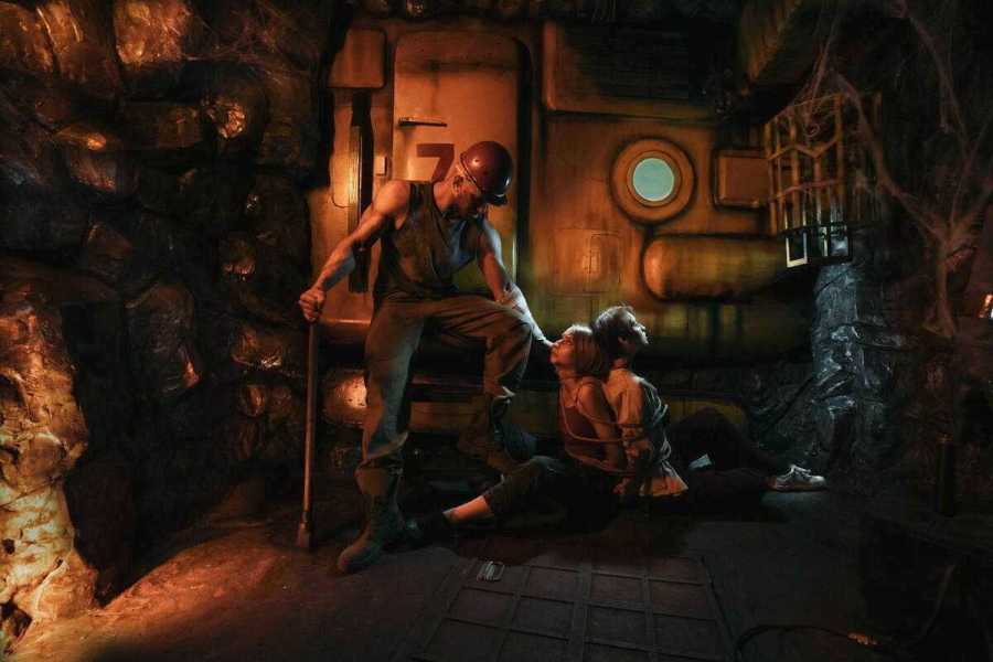 Квест в реальности Шахта от компании Клаустрофобия Квест в реальности Шахта от компании Клаустрофобия