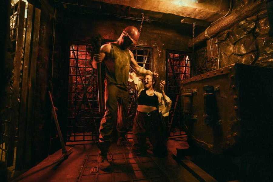 Квест в реальности Шахта от компании Клаустрофобия Квест в реальности Шахта от компании Клаустрофобия