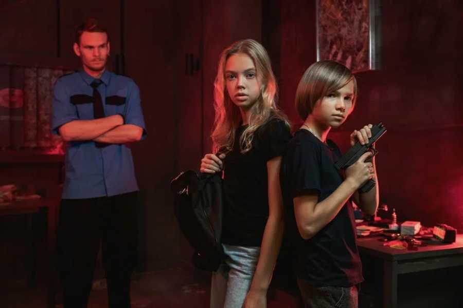 Квест в реальности Ограбление секретного хранилища от компании Exitgames Квест в реальности Ограбление секретного хранилища от компании Exitgames