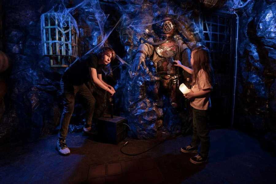 Квест в реальности Золото гномов от компании Клаустрофобия Квест в реальности Золото гномов от компании Клаустрофобия