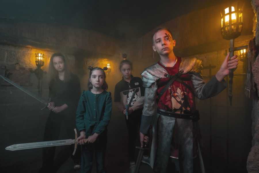 Квест в реальности Последний дракон от компании Клаустрофобия Квест в реальности Последний дракон от компании Клаустрофобия