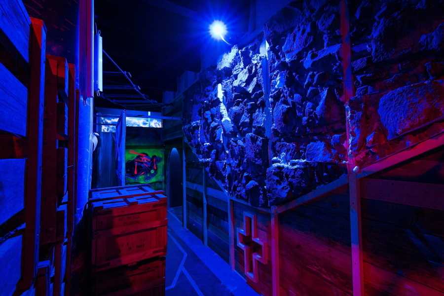 Квест в реальности Лазертаг "Пиратская станция" от компании Lasertag Arena Квест в реальности Лазертаг "Пиратская станция" от компании Lasertag Arena