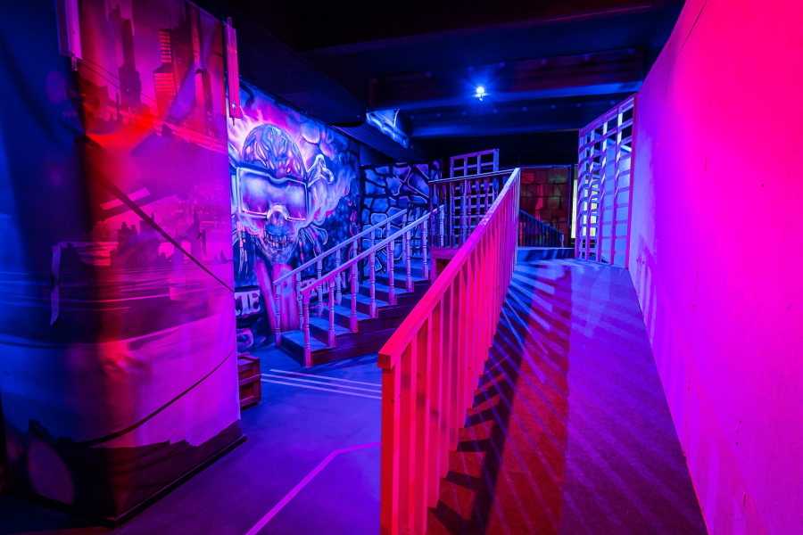 Квест в реальности Лазертаг "Пиратская станция" от компании Lasertag Arena Квест в реальности Лазертаг "Пиратская станция" от компании Lasertag Arena