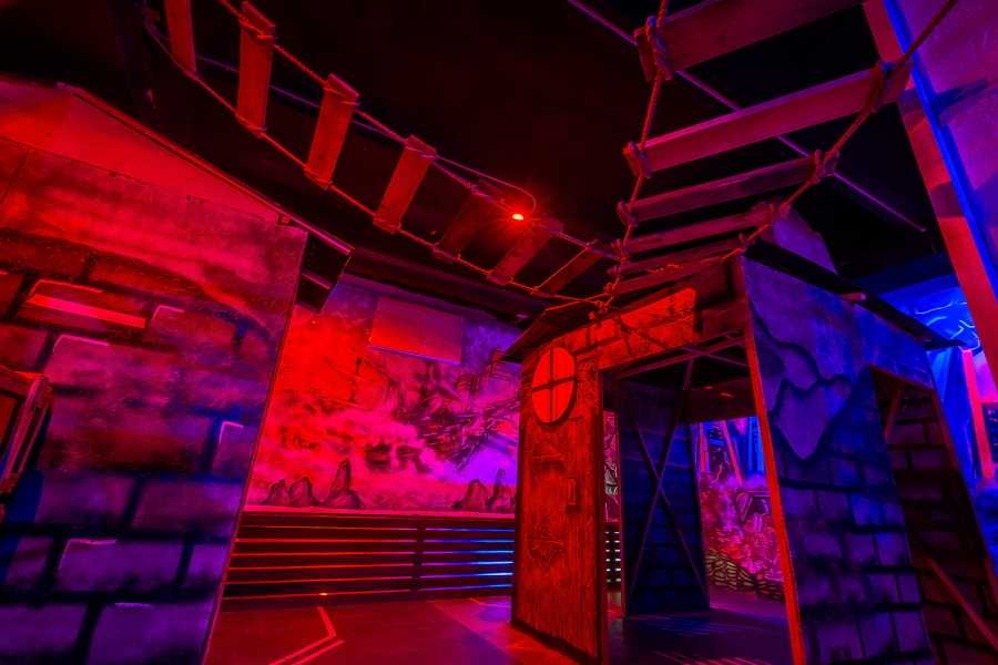 Квест в реальности Лазертаг "Пиратская станция" от компании Lasertag Arena Квест в реальности Лазертаг "Пиратская станция" от компании Lasertag Arena