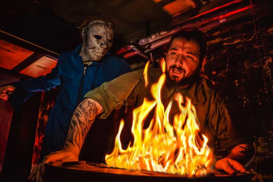 Квест в реальности Праздник смерти от компании Komponent Квест в реальности Праздник смерти от компании Komponent