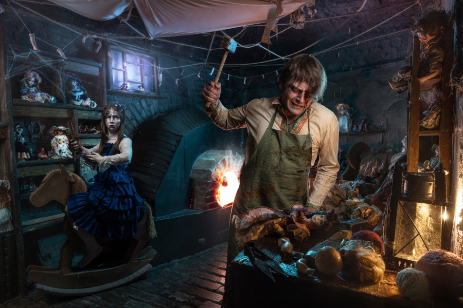 Квест в реальности Дом Беллы от компании Grim Team Квест в реальности Дом Беллы от компании Grim Team