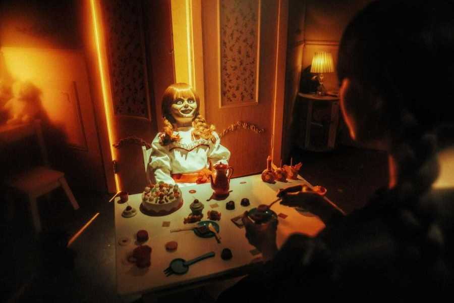Квест в реальности Аннабель / Annabelle от компании Conjuring World Квест в реальности Аннабель / Annabelle от компании Conjuring World