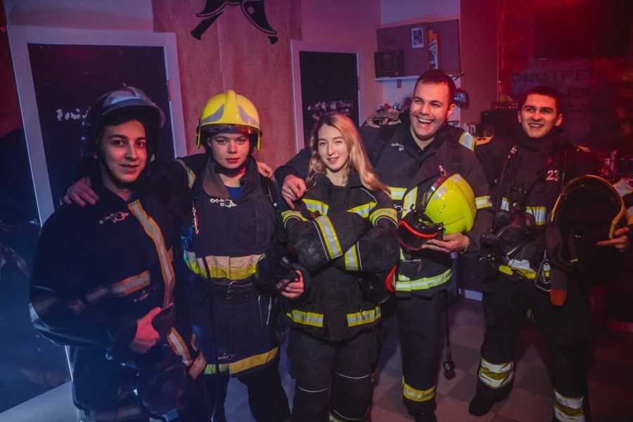 Квест в реальности Экстренный вызов от компании Клаустрофобия Квест в реальности Экстренный вызов от компании Клаустрофобия