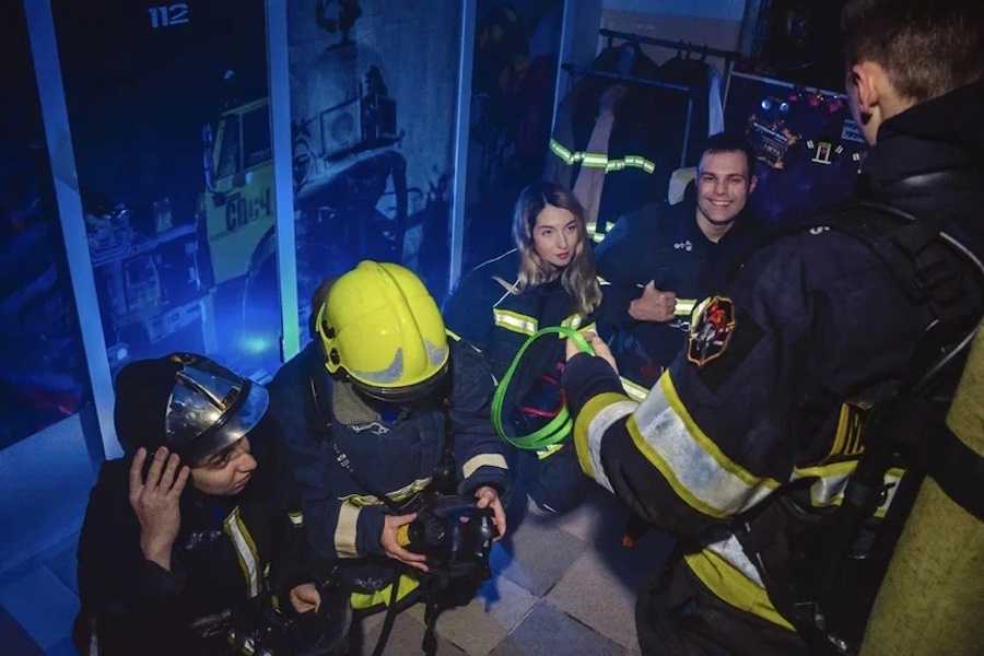 Квест в реальности Экстренный вызов от компании Fireman Квест в реальности Экстренный вызов от компании Fireman
