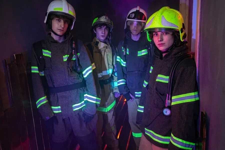 Квест в реальности Экстренный вызов от компании Fireman Квест в реальности Экстренный вызов от компании Fireman