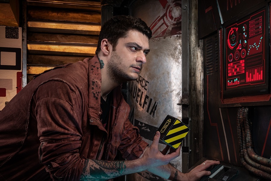 Квест в реальности Перекресток времени от компании Клаустрофобия Квест в реальности Перекресток времени от компании Клаустрофобия